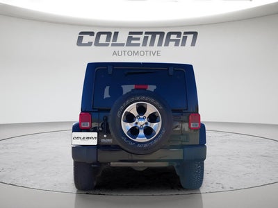 2018 Jeep Wrangler JK Unlimited Sahara