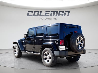 2018 Jeep Wrangler JK Unlimited Sahara