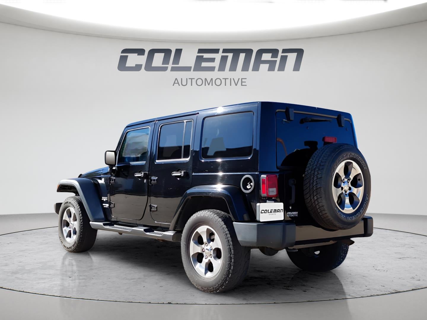 2018 Jeep Wrangler JK Unlimited Sahara