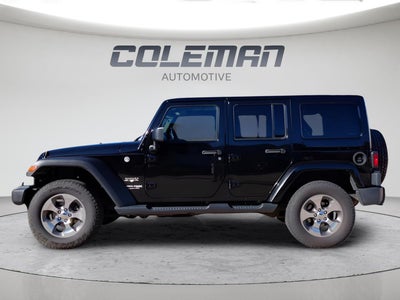 2018 Jeep Wrangler JK Unlimited Sahara