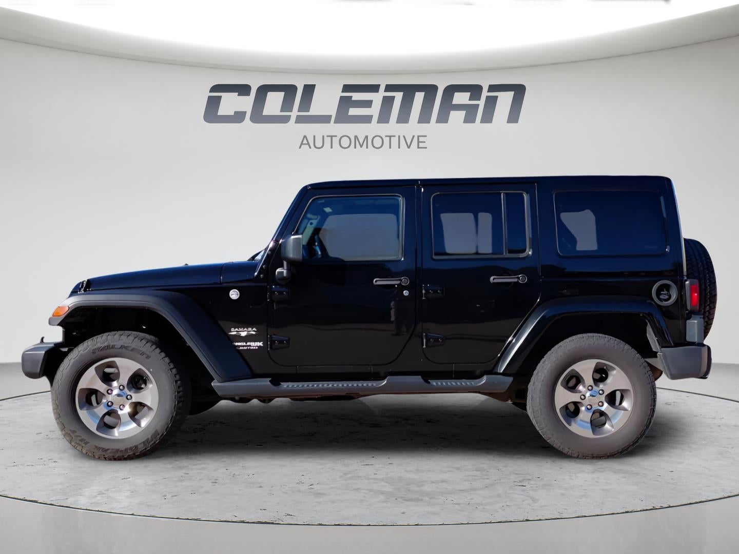 2018 Jeep Wrangler JK Unlimited Sahara