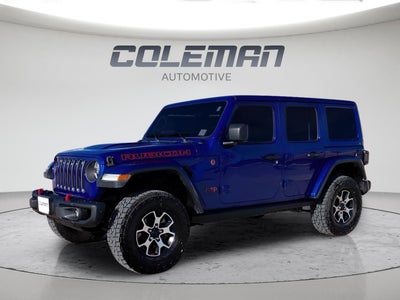 2020 Jeep Wrangler Unlimited Rubicon