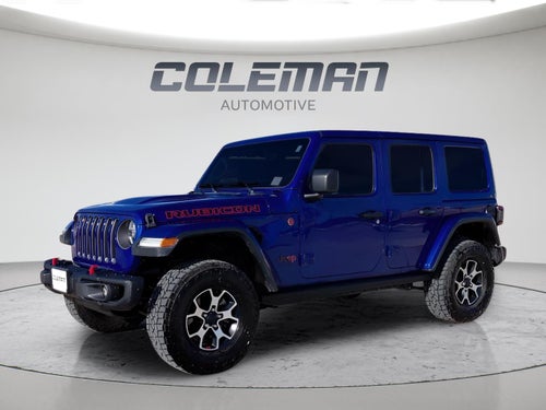 2020 Jeep Wrangler Unlimited Rubicon