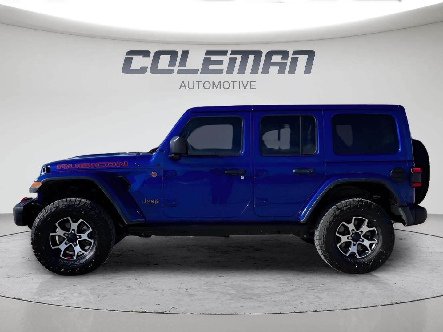 2020 Jeep Wrangler Unlimited Rubicon