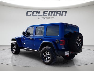 2020 Jeep Wrangler Unlimited Rubicon