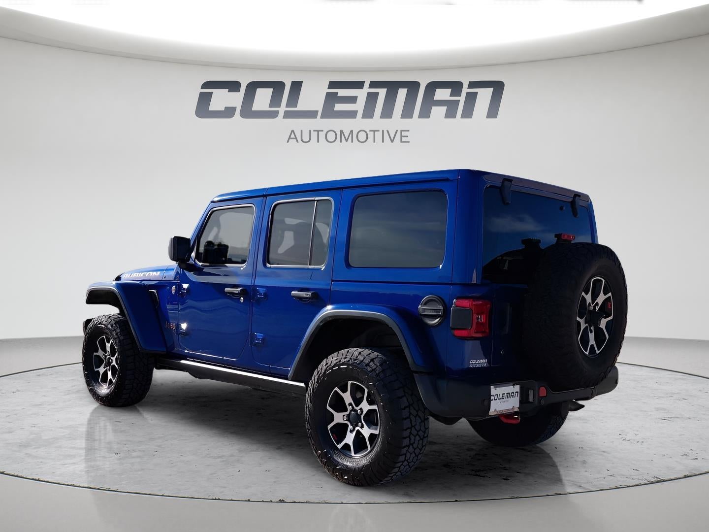 2020 Jeep Wrangler Unlimited Rubicon