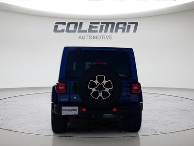 2020 Jeep Wrangler Unlimited Rubicon