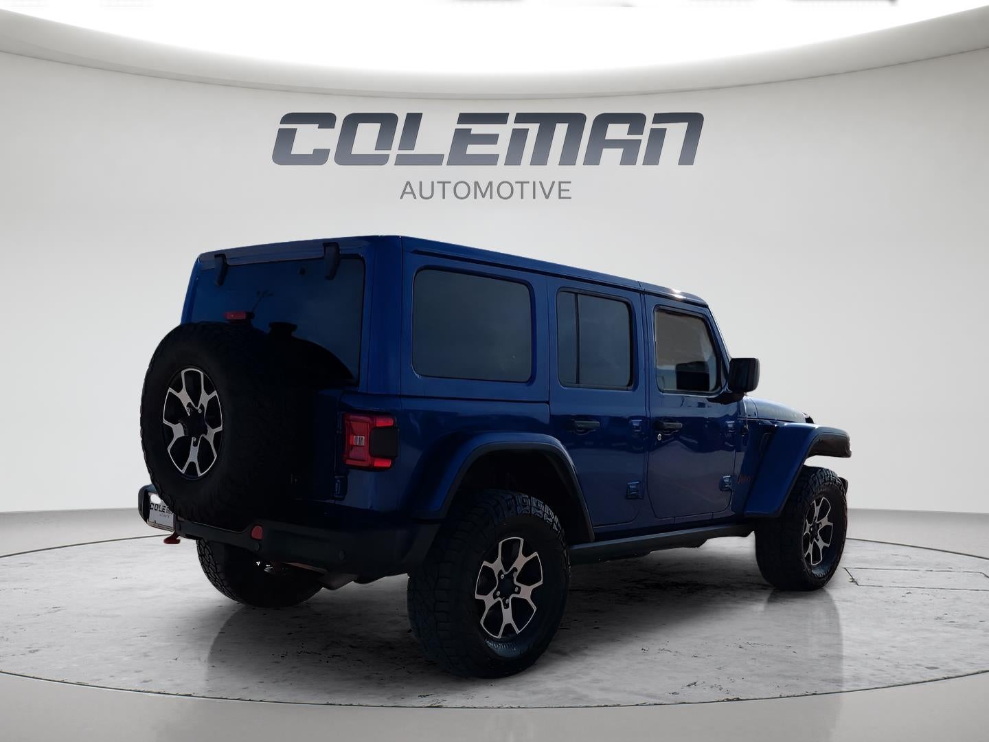 2020 Jeep Wrangler Unlimited Rubicon