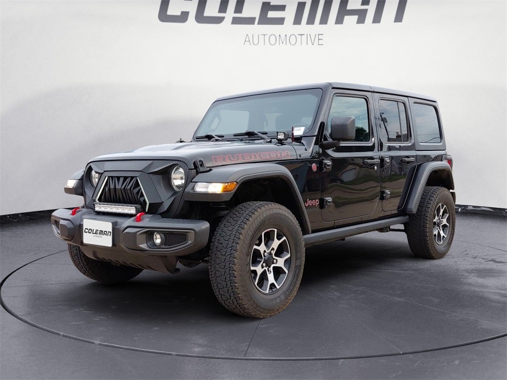 2021 Jeep Wrangler Unlimited Rubicon