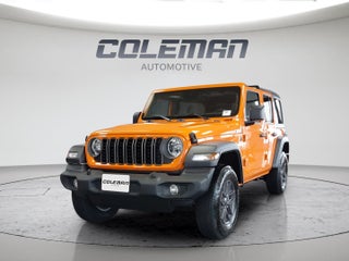 2025 Jeep Wrangler Sport S