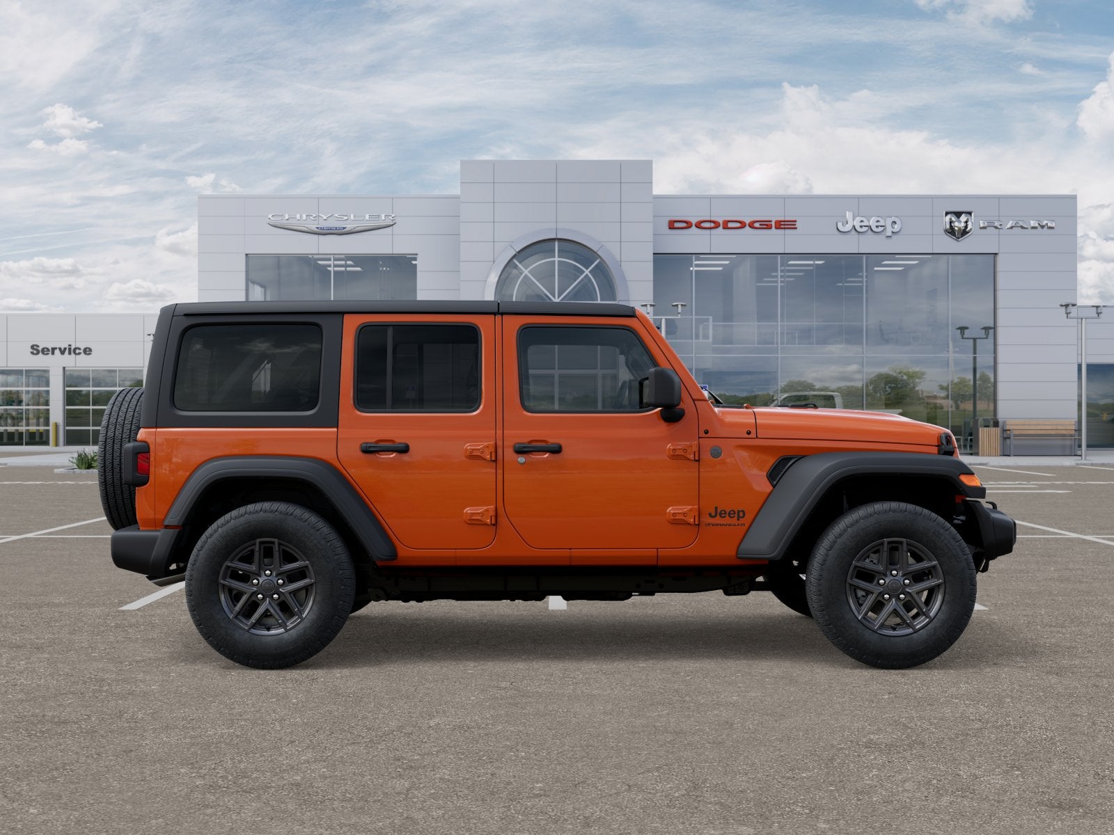 2025 Jeep Wrangler Sport S