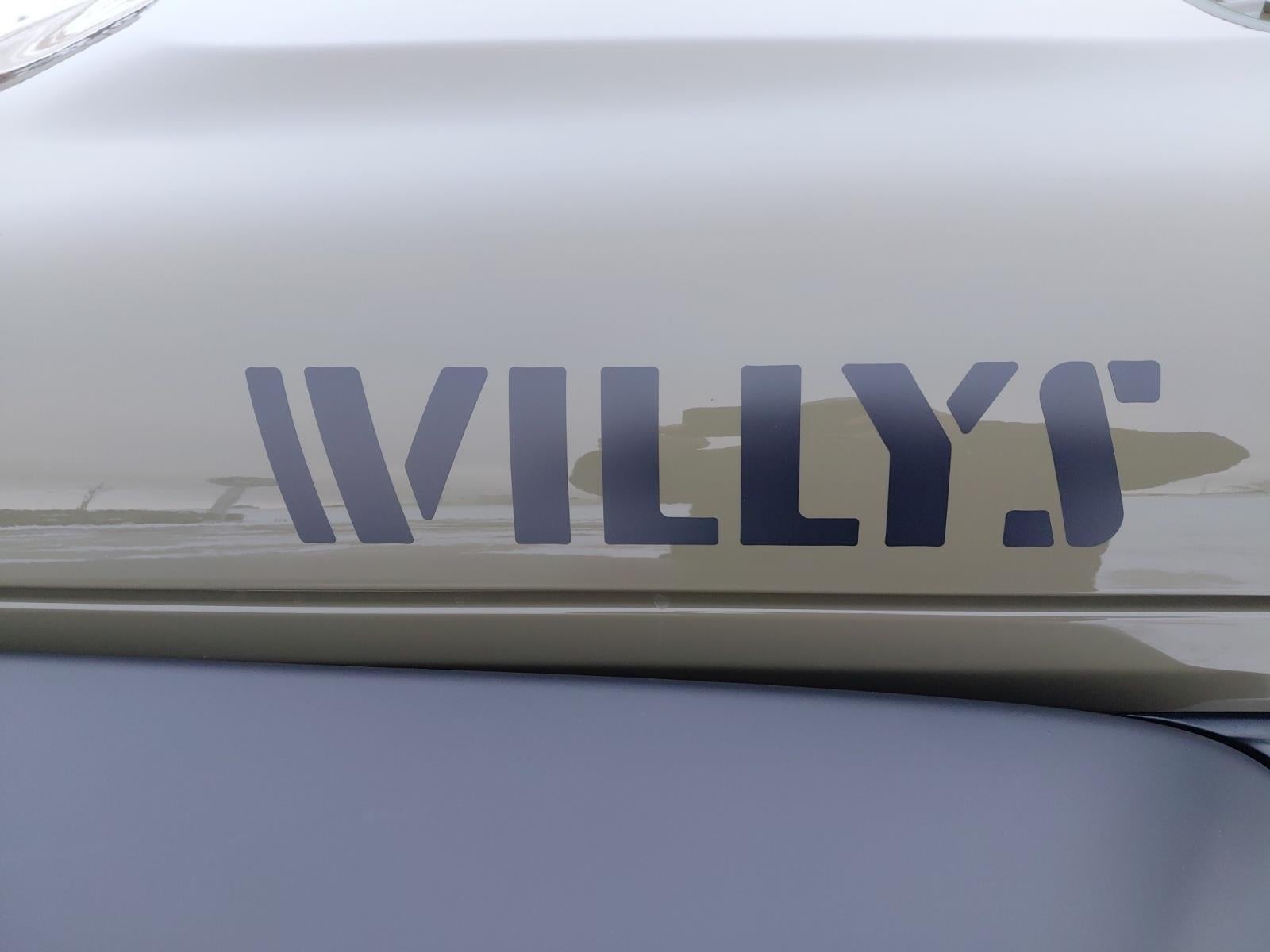 2025 Jeep Wrangler Willys