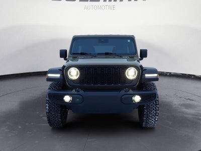 2025 Jeep Wrangler Willys