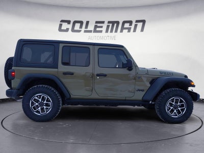 2025 Jeep Wrangler Willys