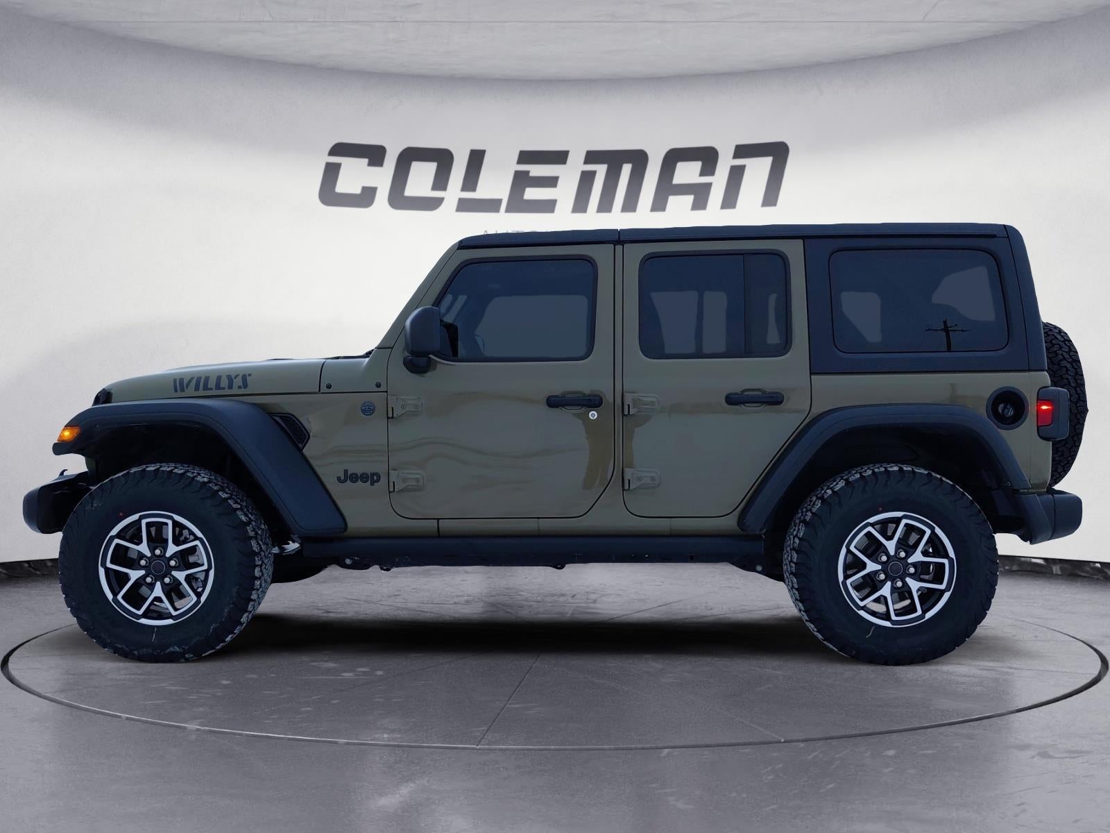 2025 Jeep Wrangler Willys