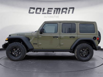 2026 Jeep Wrangler Willys