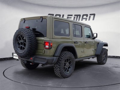 2026 Jeep Wrangler Willys