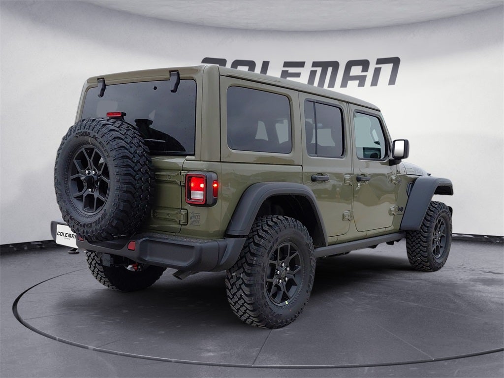 2026 Jeep Wrangler Willys