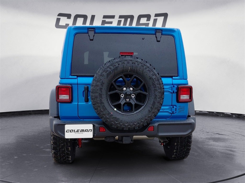 2026 Jeep Wrangler Willys