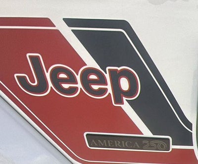 2026 Jeep Wrangler America 250