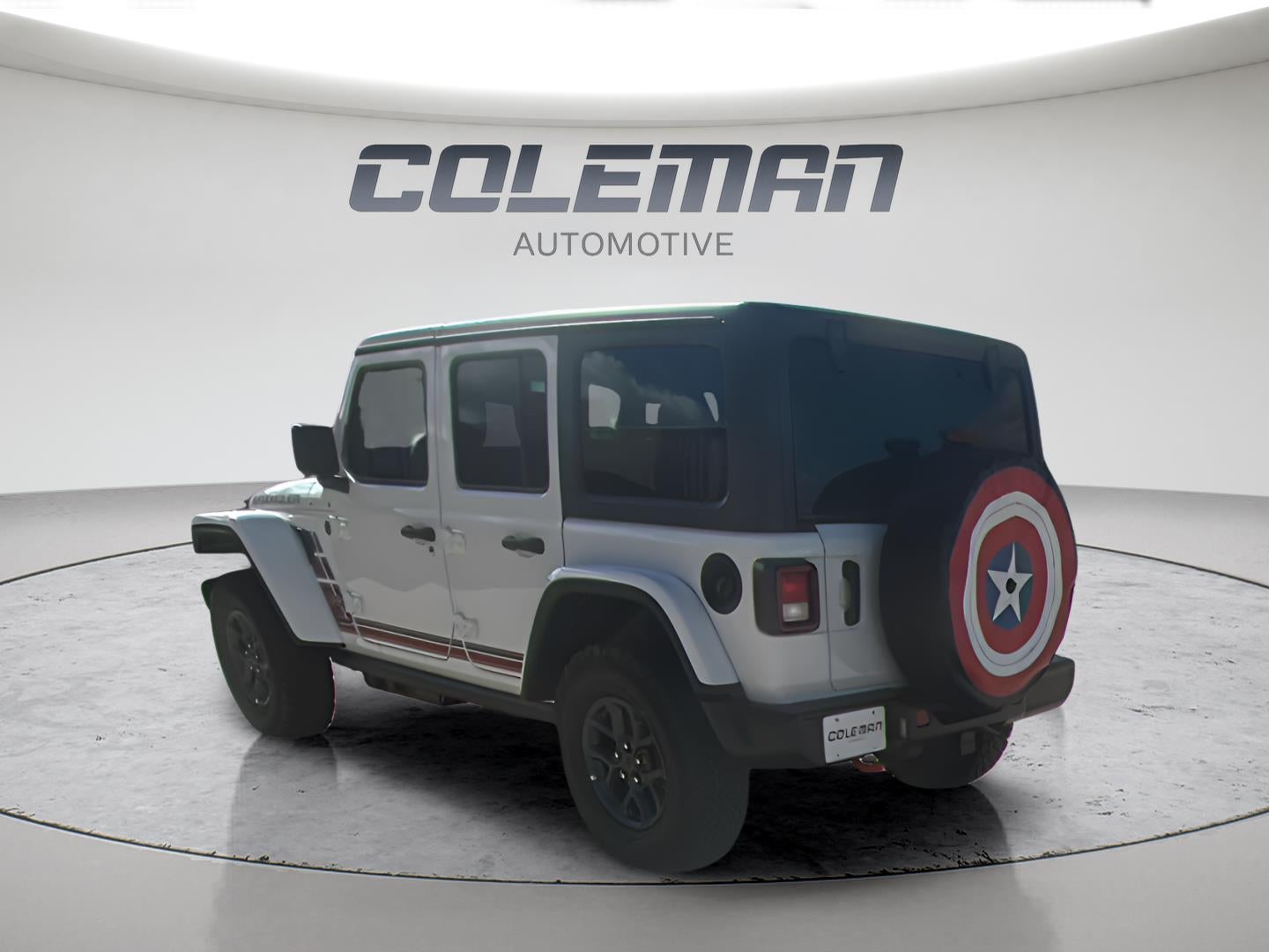2026 Jeep Wrangler America 250 25