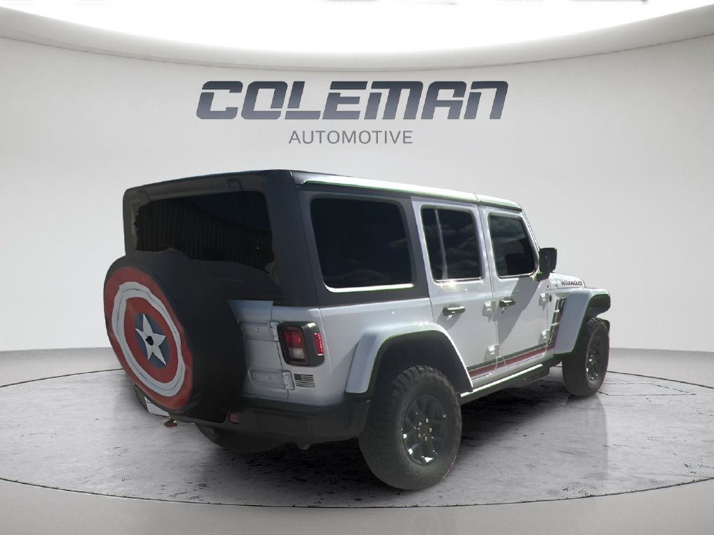 2026 Jeep Wrangler America 250