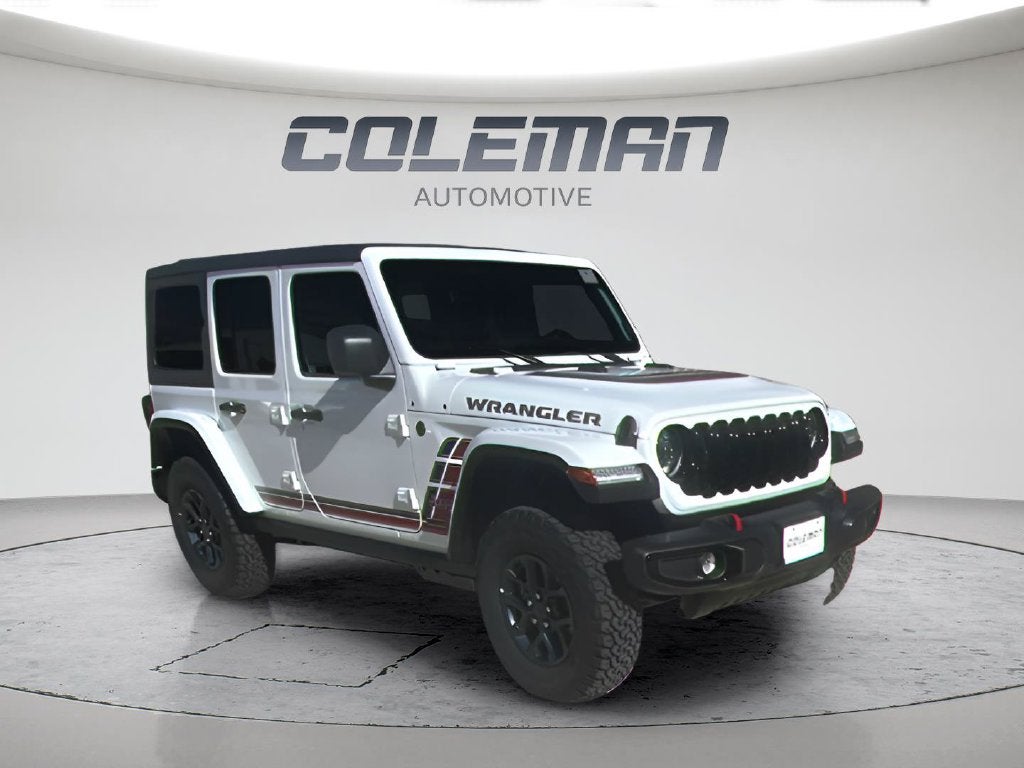 2026 Jeep Wrangler America 250