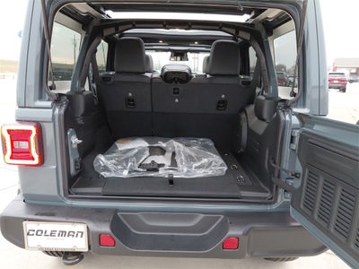 2026 Jeep Wrangler Sahara