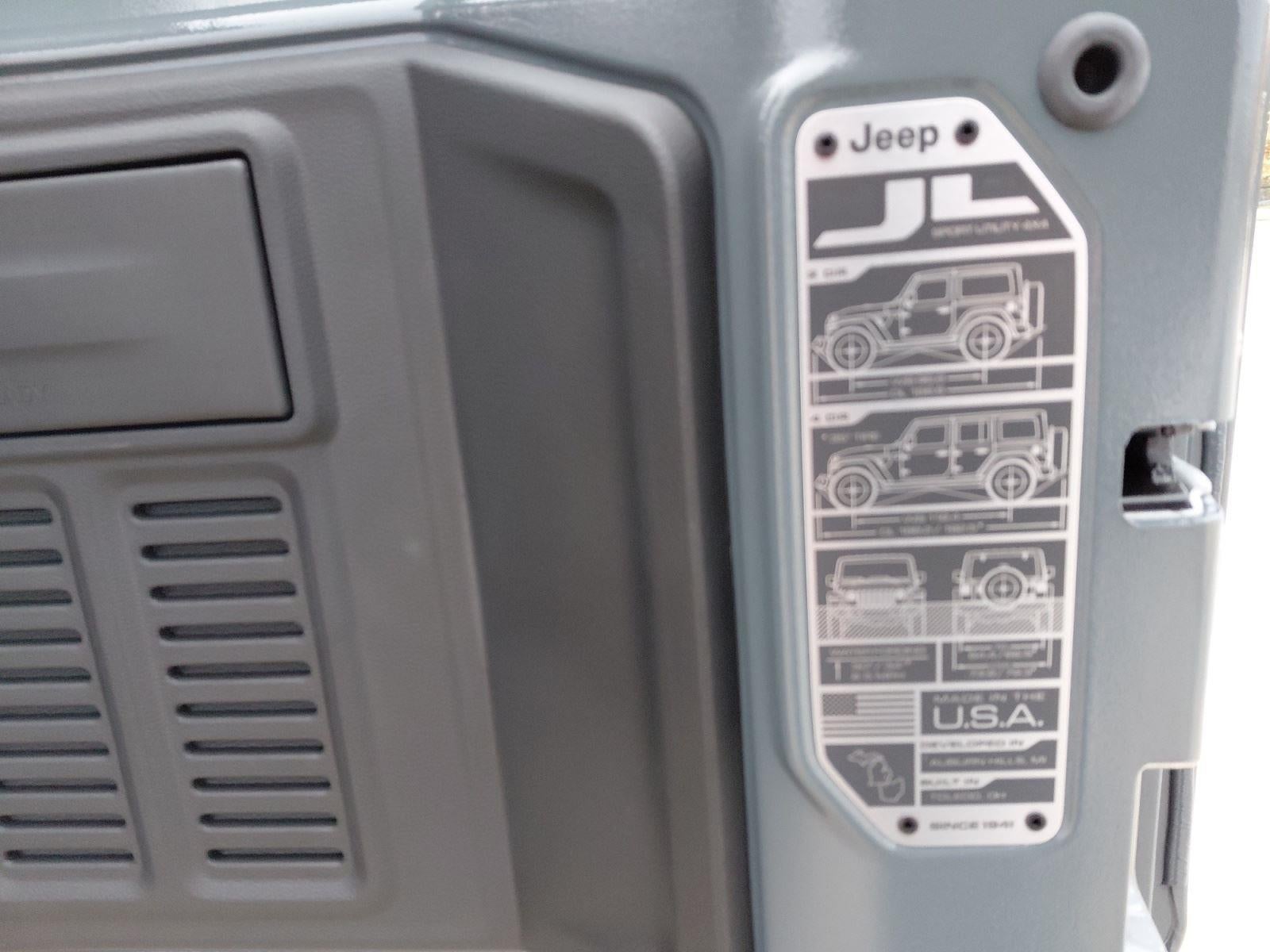 2026 Jeep Wrangler Sahara