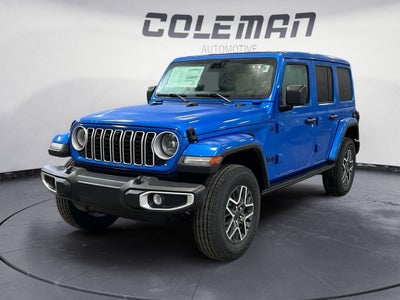 2025 Jeep Wrangler Sahara