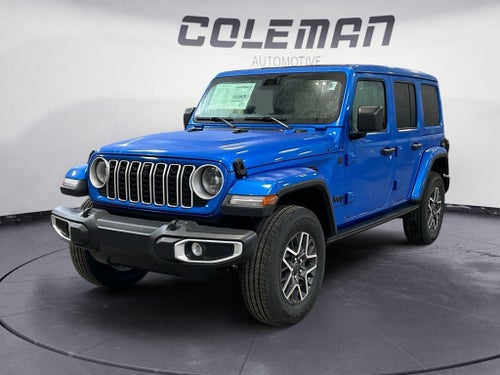 2025 Jeep Wrangler Sahara