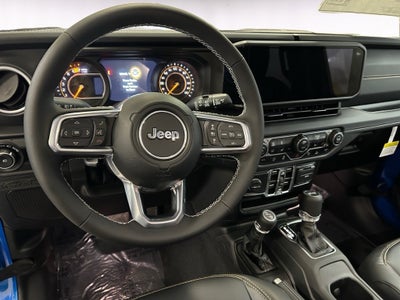 2025 Jeep Wrangler Sahara