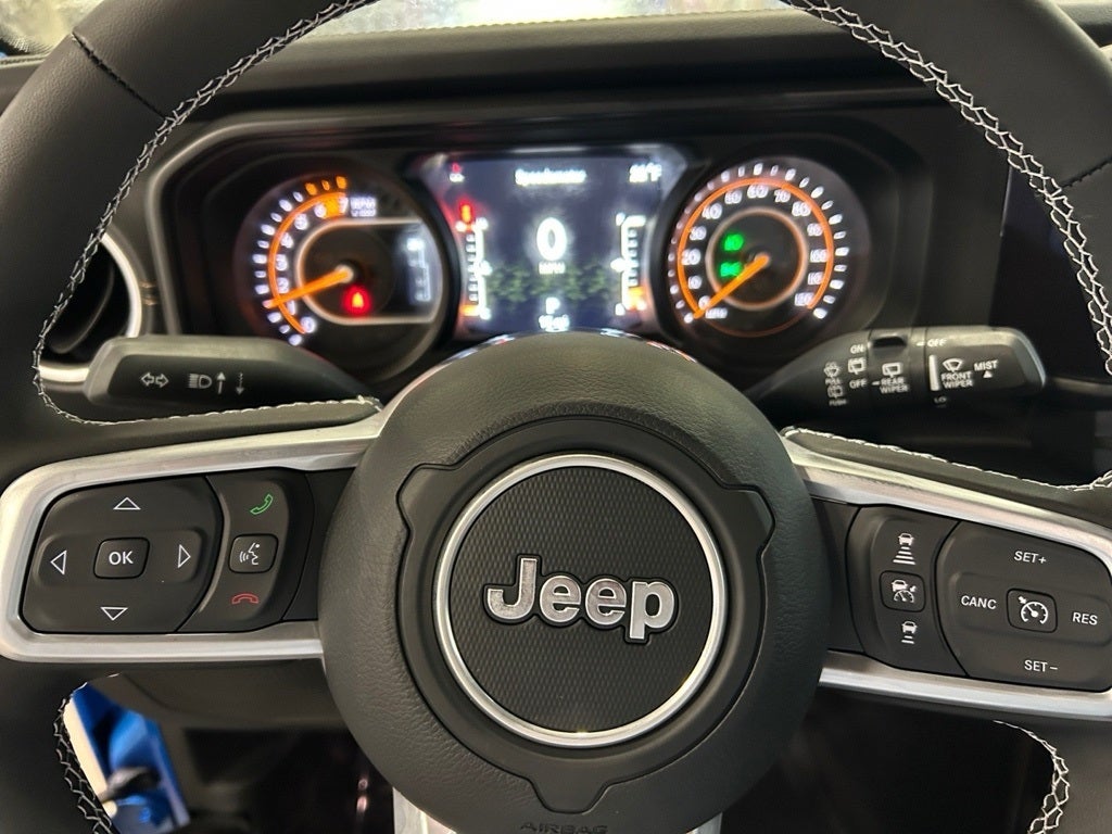 2025 Jeep Wrangler Sahara