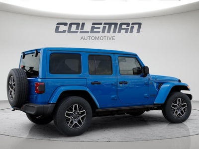 2025 Jeep Wrangler Sahara