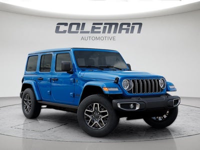 2025 Jeep Wrangler Sahara