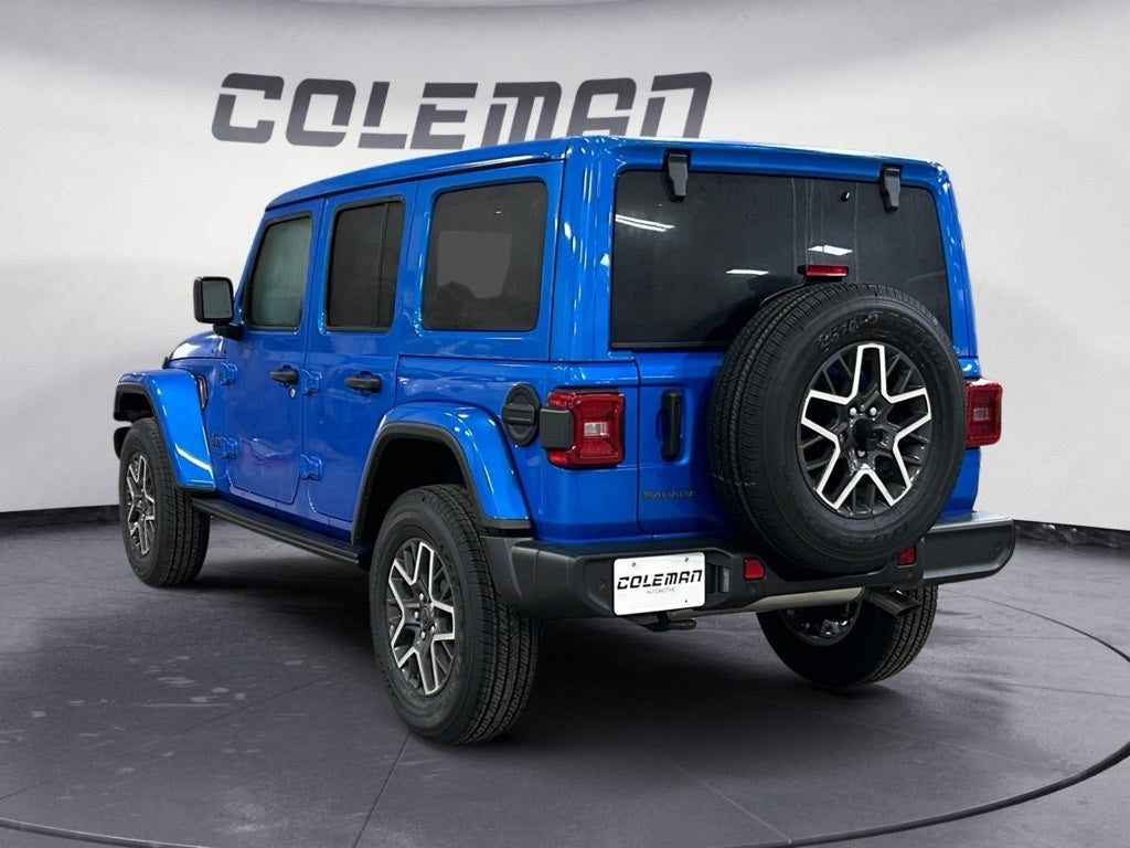 2025 Jeep Wrangler Sahara