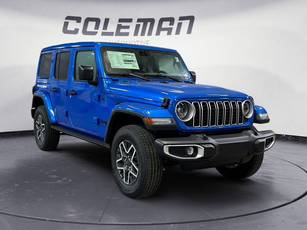 2025 Jeep Wrangler Sahara