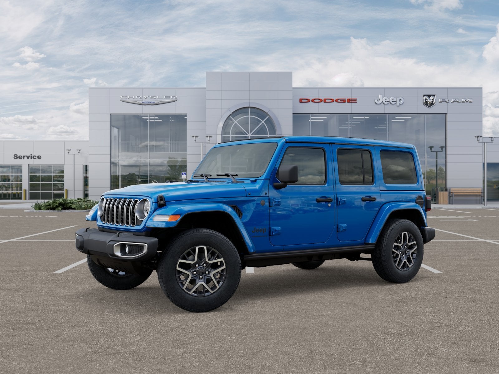 2025 Jeep Wrangler Sahara