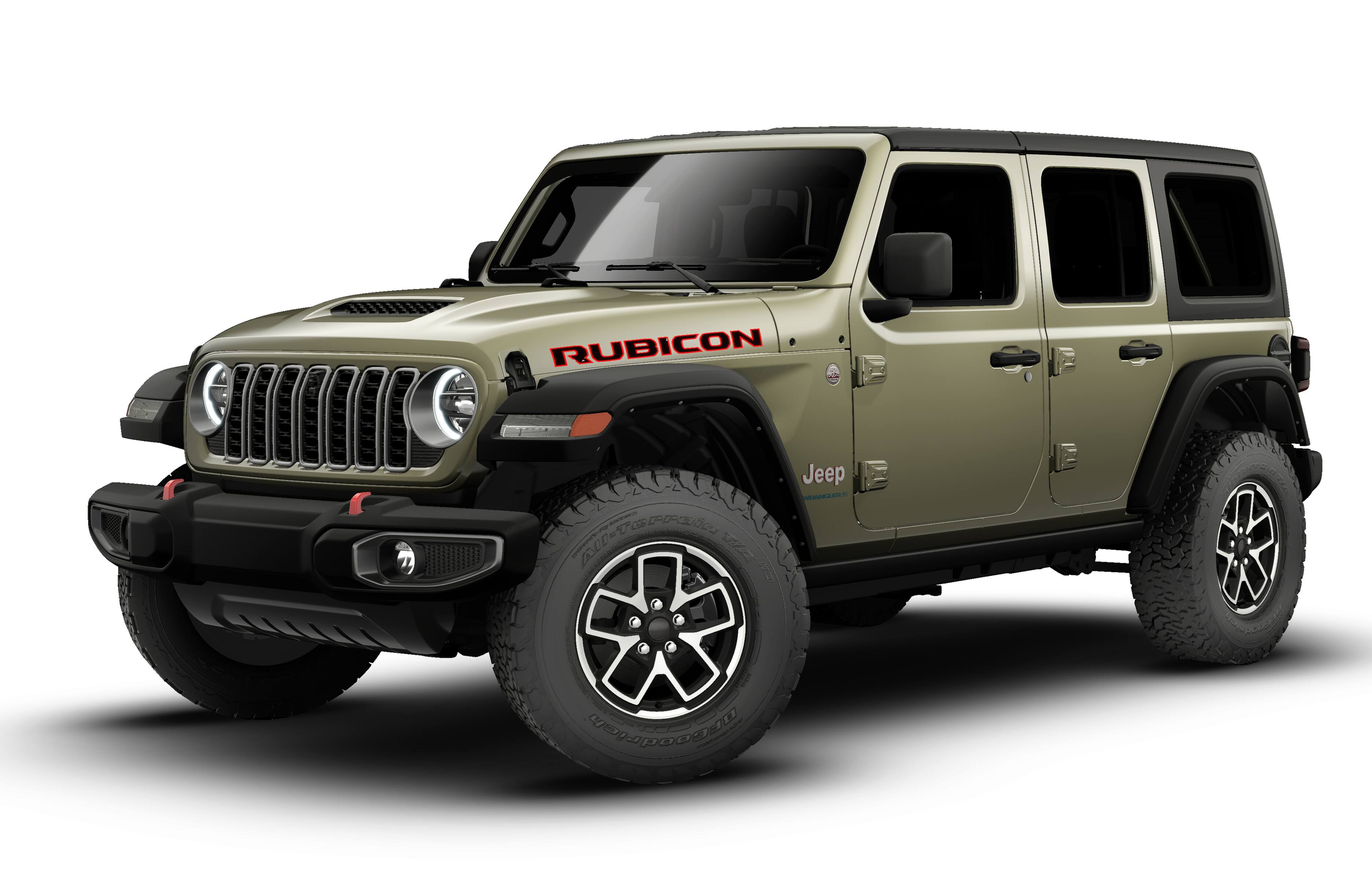 2026 Jeep Wrangler Rubicon