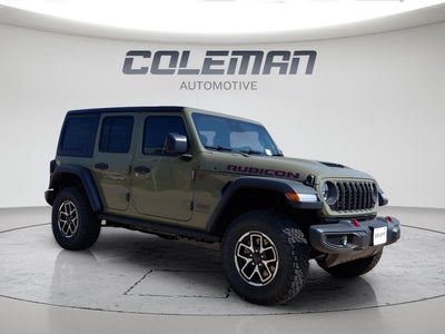 2026 Jeep Wrangler Rubicon
