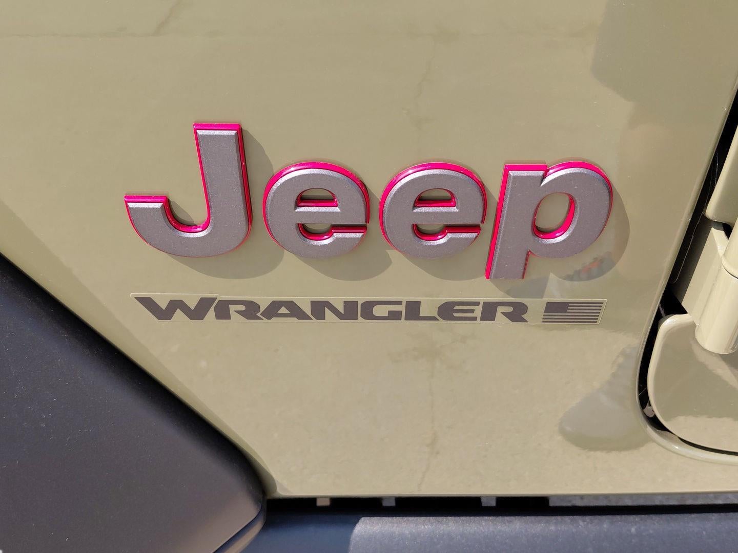 2026 Jeep Wrangler Rubicon