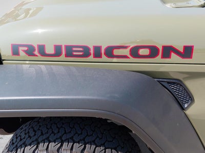 2026 Jeep Wrangler Rubicon