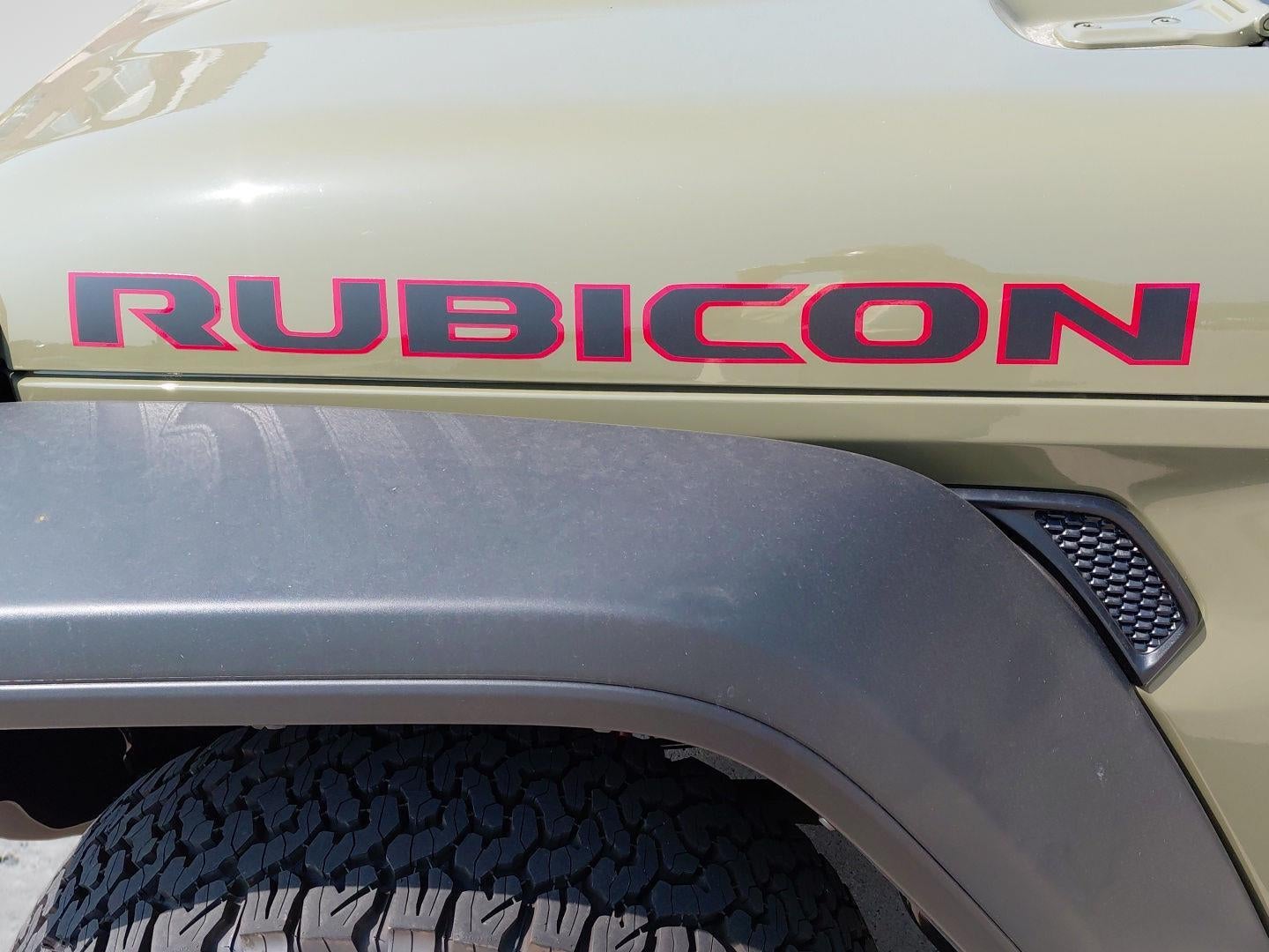 2026 Jeep Wrangler Rubicon