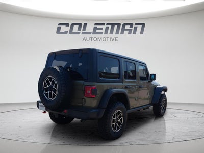 2026 Jeep Wrangler Rubicon