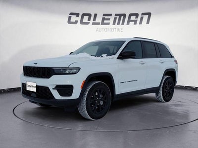 2025 Jeep Grand Cherokee Altitude X