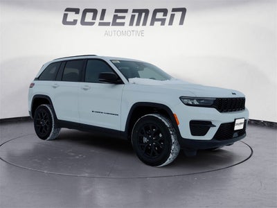 2025 Jeep Grand Cherokee Altitude X