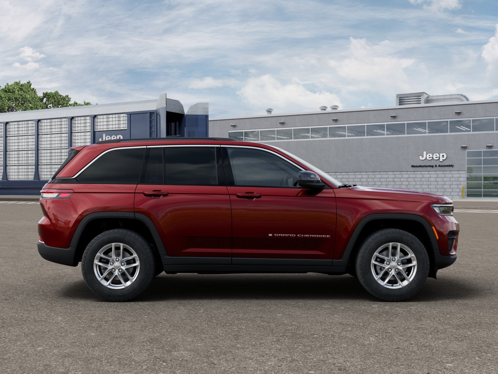 2026 Jeep Grand Cherokee Laredo
