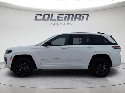 2026 Jeep Grand Cherokee Limited Reserve