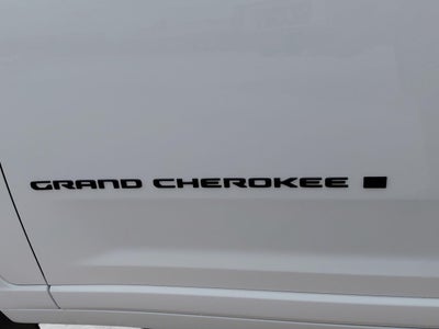 2026 Jeep Grand Cherokee Limited Reserve
