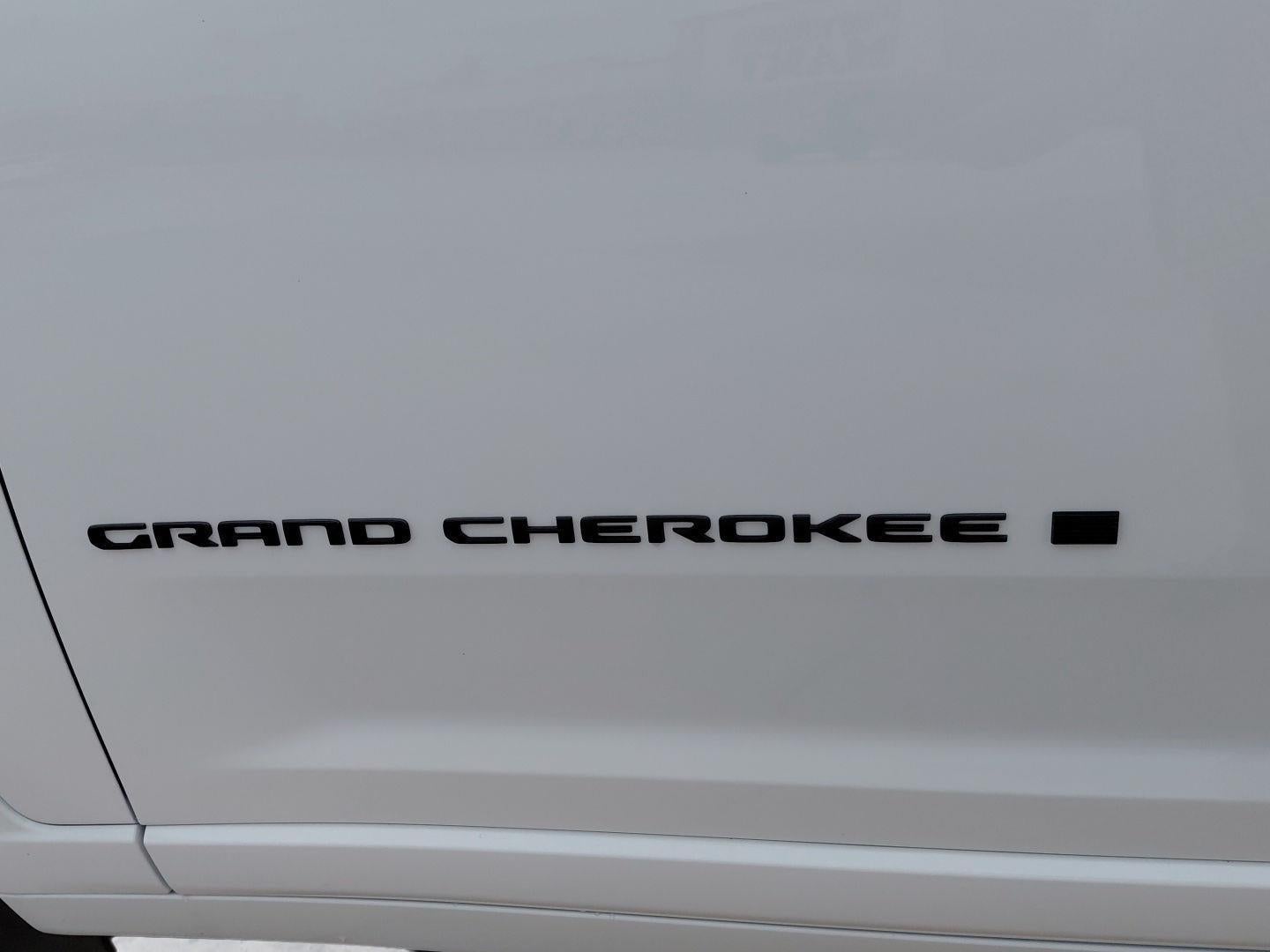 2026 Jeep Grand Cherokee Limited Reserve